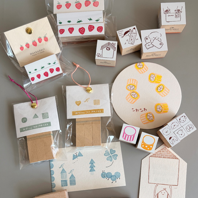 はんこどりさんの作品