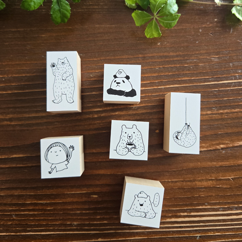 はんこや小熊堂さんの作品